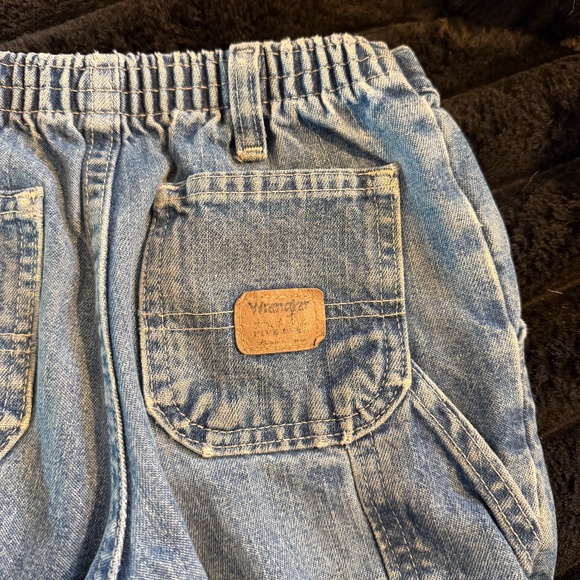 Wrangler Five Star Carpenter Jeans – Size 4T - Picture 3 of 4